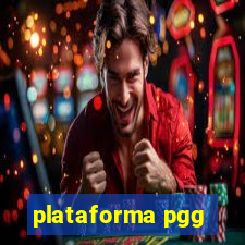 plataforma pgg